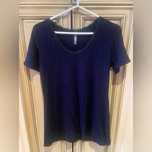 Kollontaï navy blue chic T-Shirt L